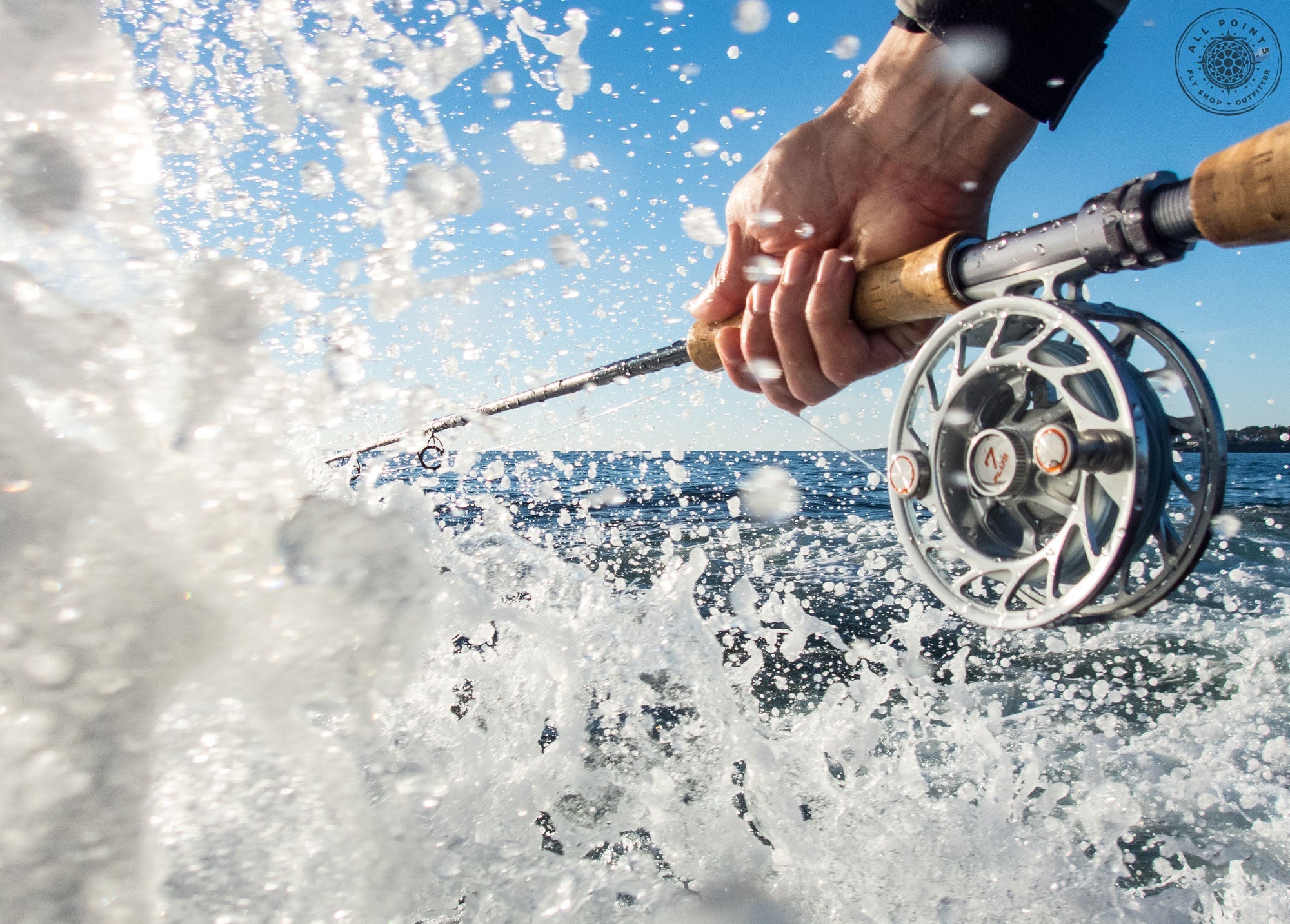 best 8wt saltwater fly reel 9ft Stealth Edition (Saltwater) Rod and Qualifly Impact P Outlaw Rod Co Best Saltwater Fly Reel: 8-Weight
