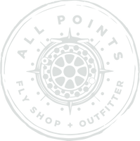 ALL POINTS FLY SHOP + OUTFITTER logo