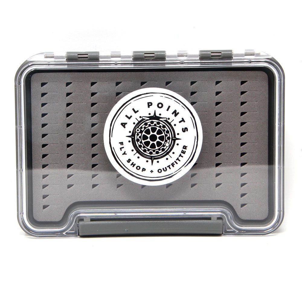 All Points Waterproof Fly Boxes