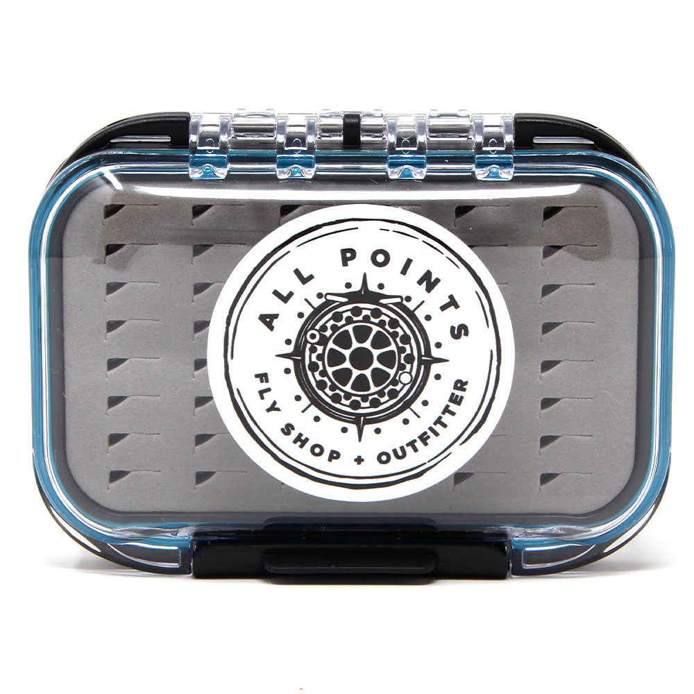 All Points Waterproof Fly Boxes