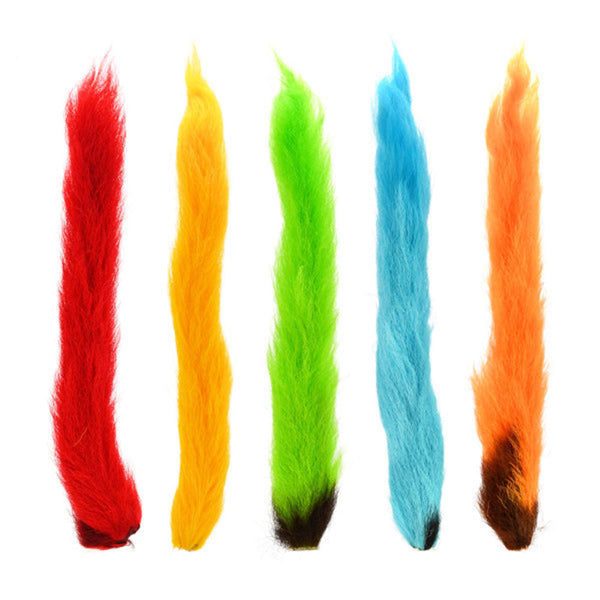Calf Tails Fly Tying