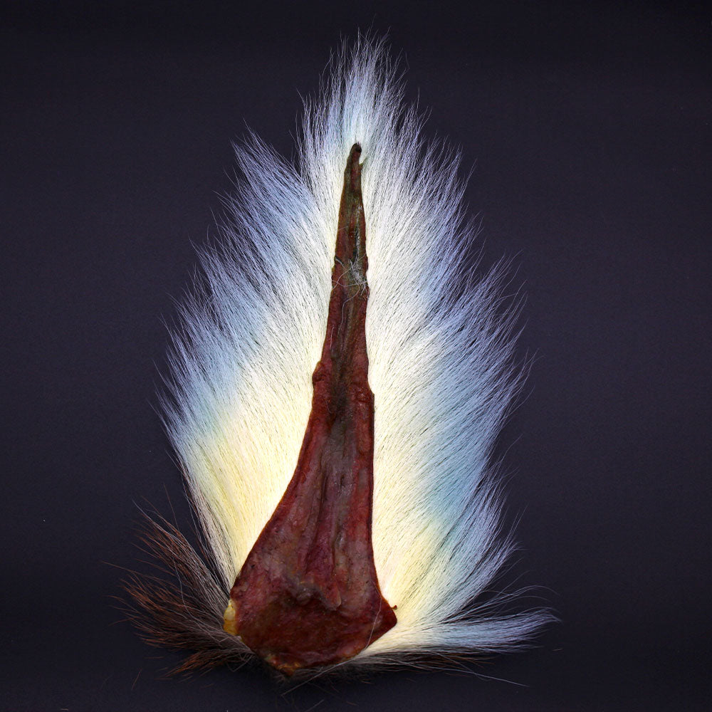 Dyed Maine Bucktail Fly Tying