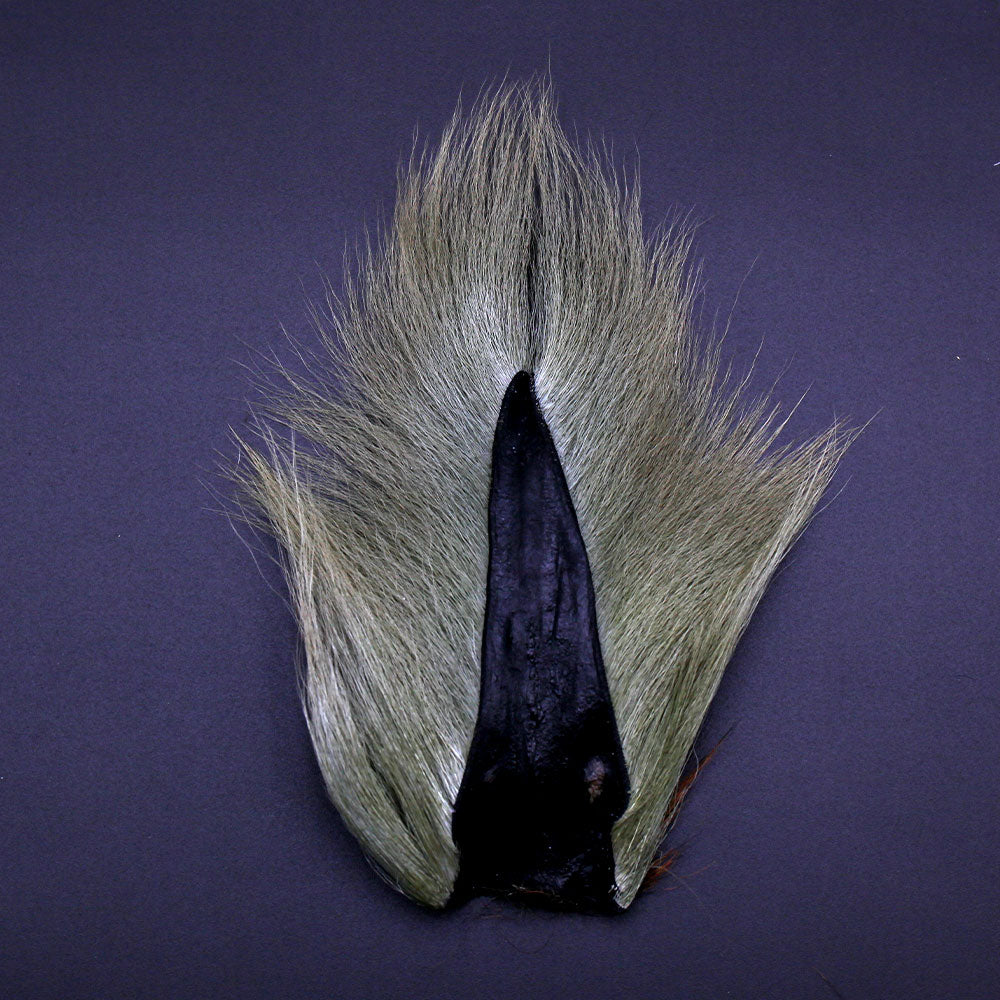 Dyed Maine Bucktail Fly Tying