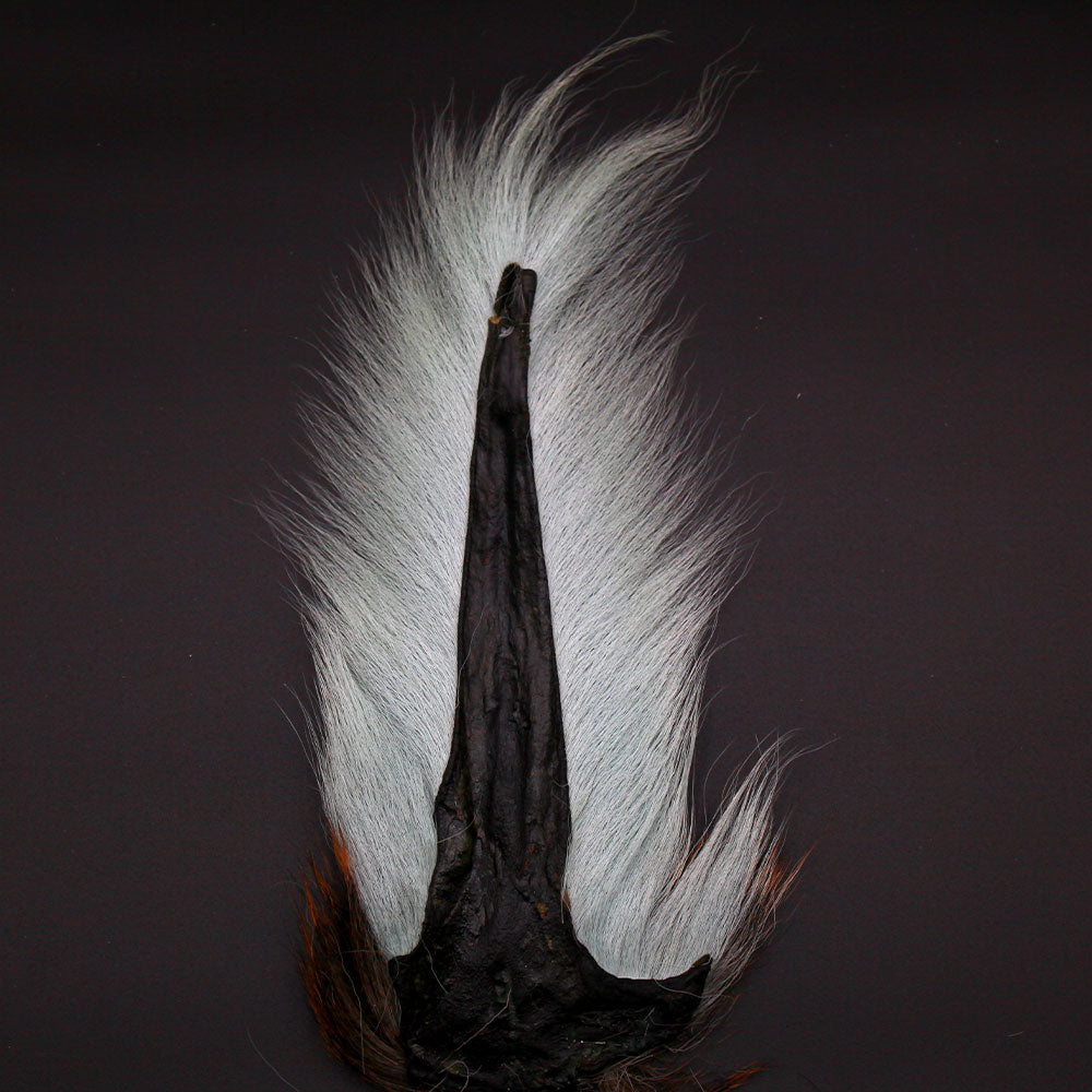 Dyed Maine Bucktail Fly Tying