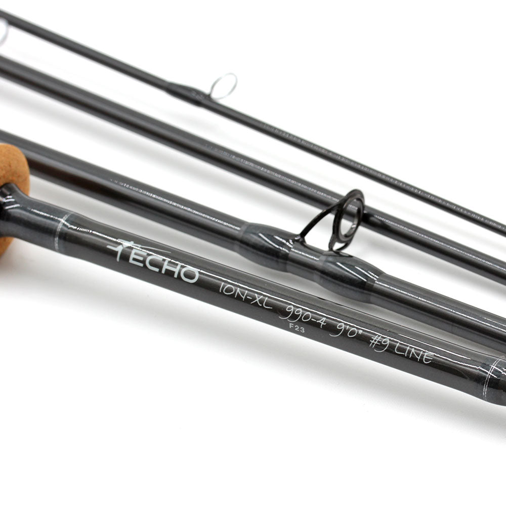 echo ion 6 7 fly reel Echo Ion XL Fly Rod 9ft 0in 9wt
