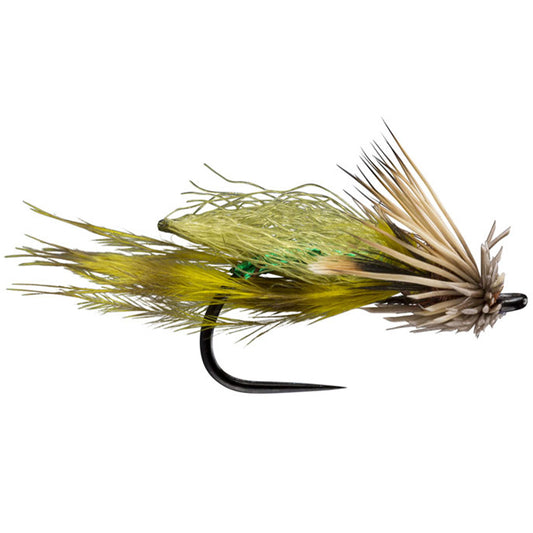 Edible Caddis Emerger Olive