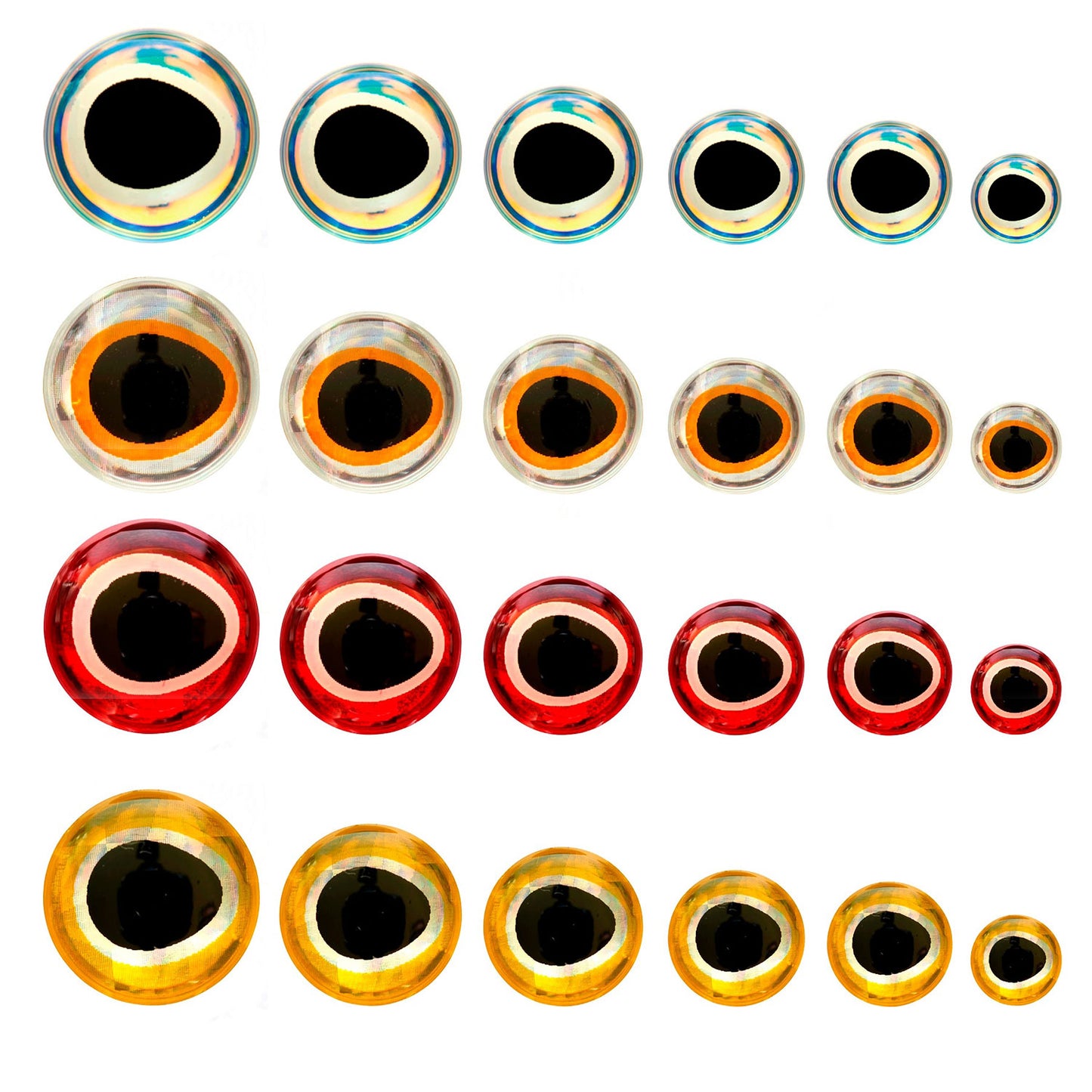 Epoxy Baitfish Eyes Fly Tying