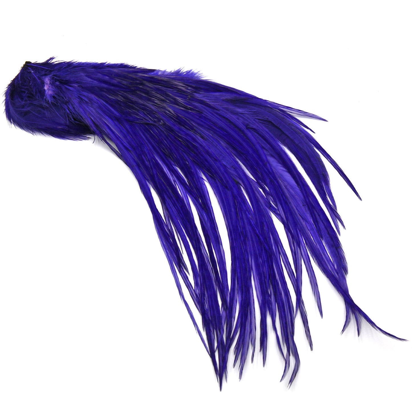 Ewing Half Saddles Fly Tying