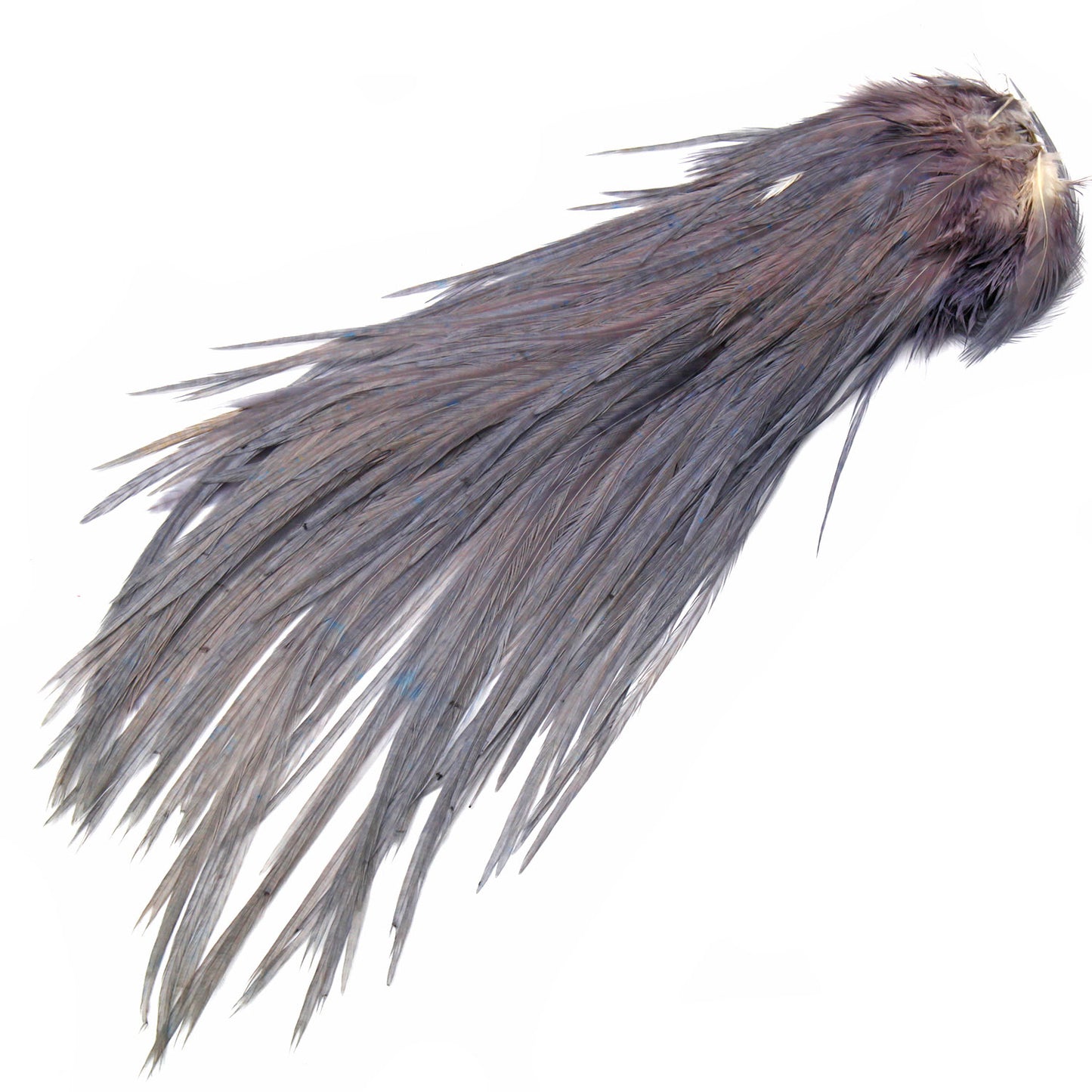 Ewing Half Saddles Fly Tying