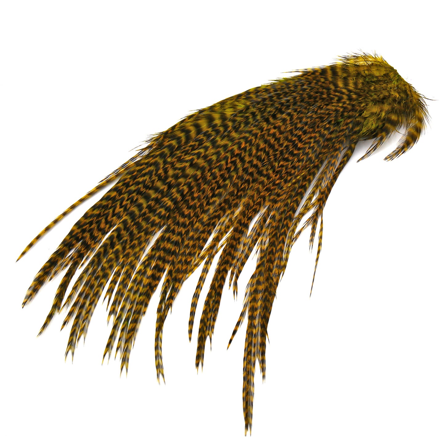 Ewing Half Saddles Fly Tying