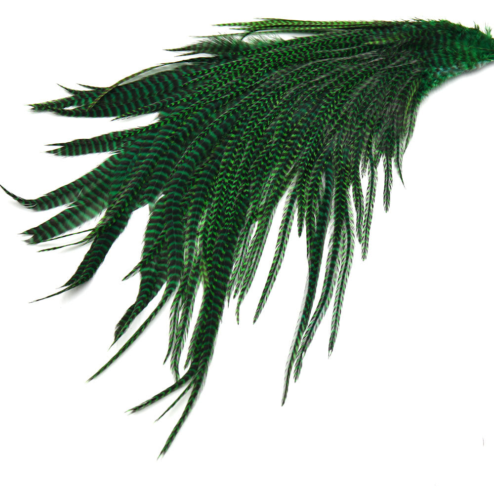 Ewing Half Saddles Fly Tying