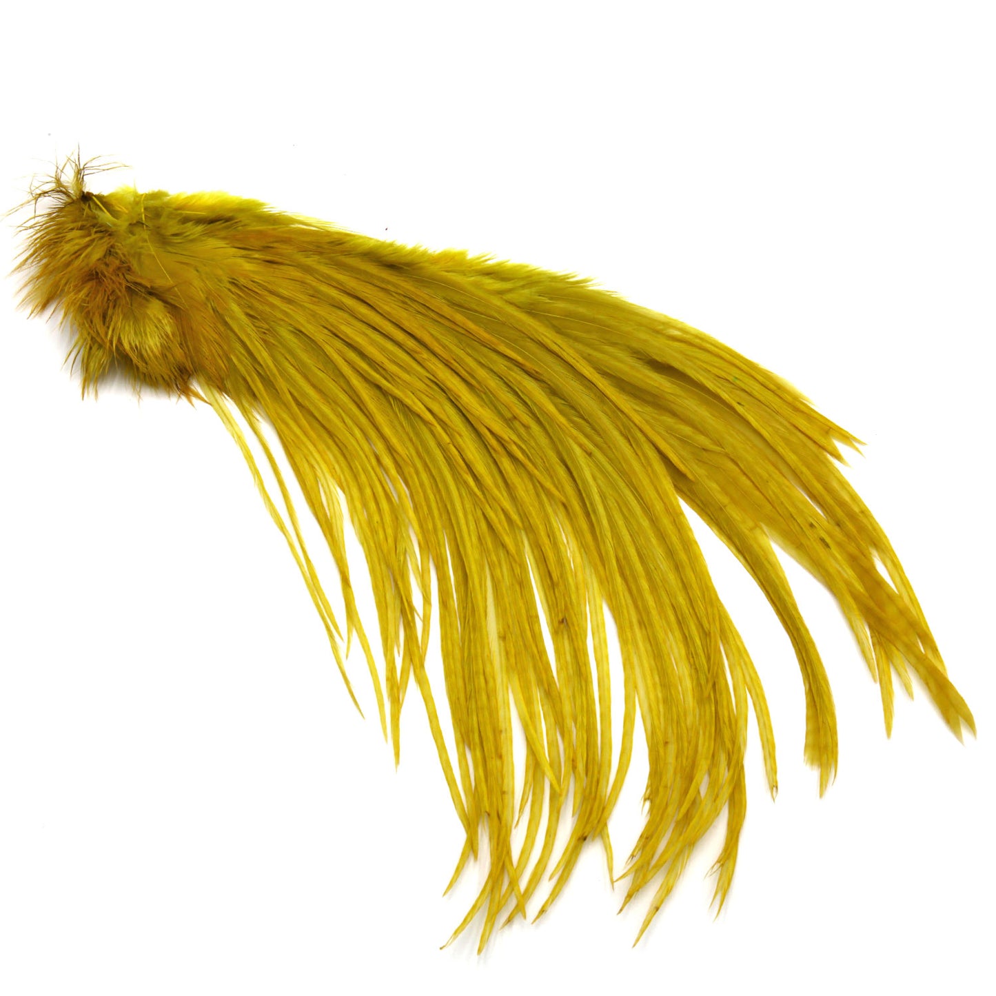 Ewing Half Saddles Fly Tying