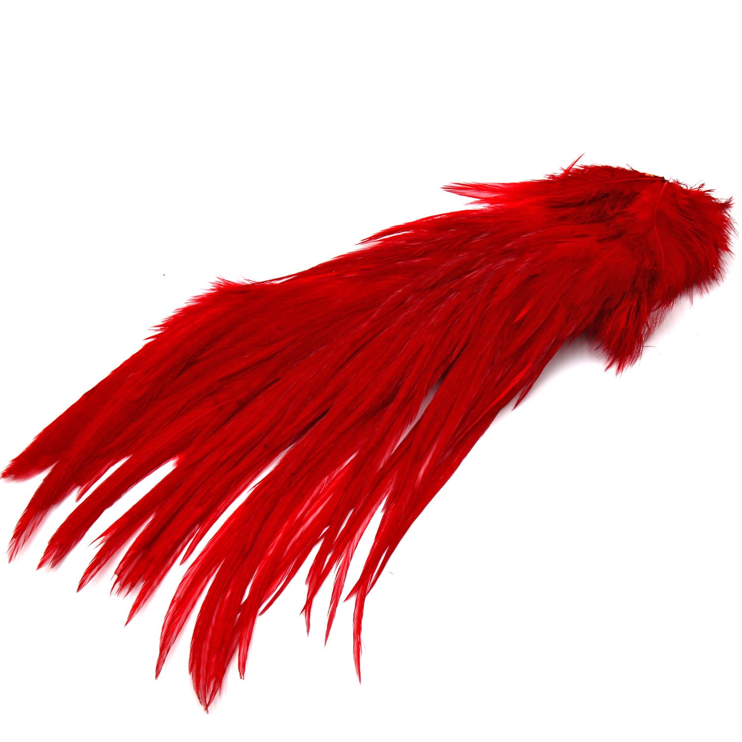 Ewing Half Saddles Fly Tying