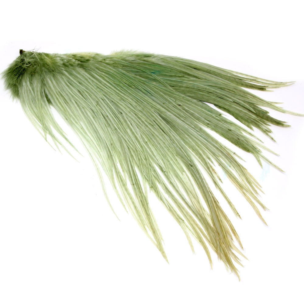 Ewing Half Saddles Fly Tying
