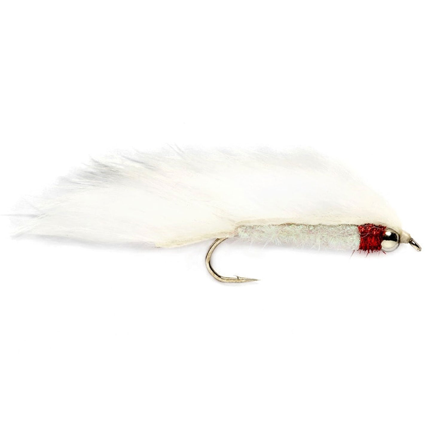 Flash Zonker Fly Pattern White