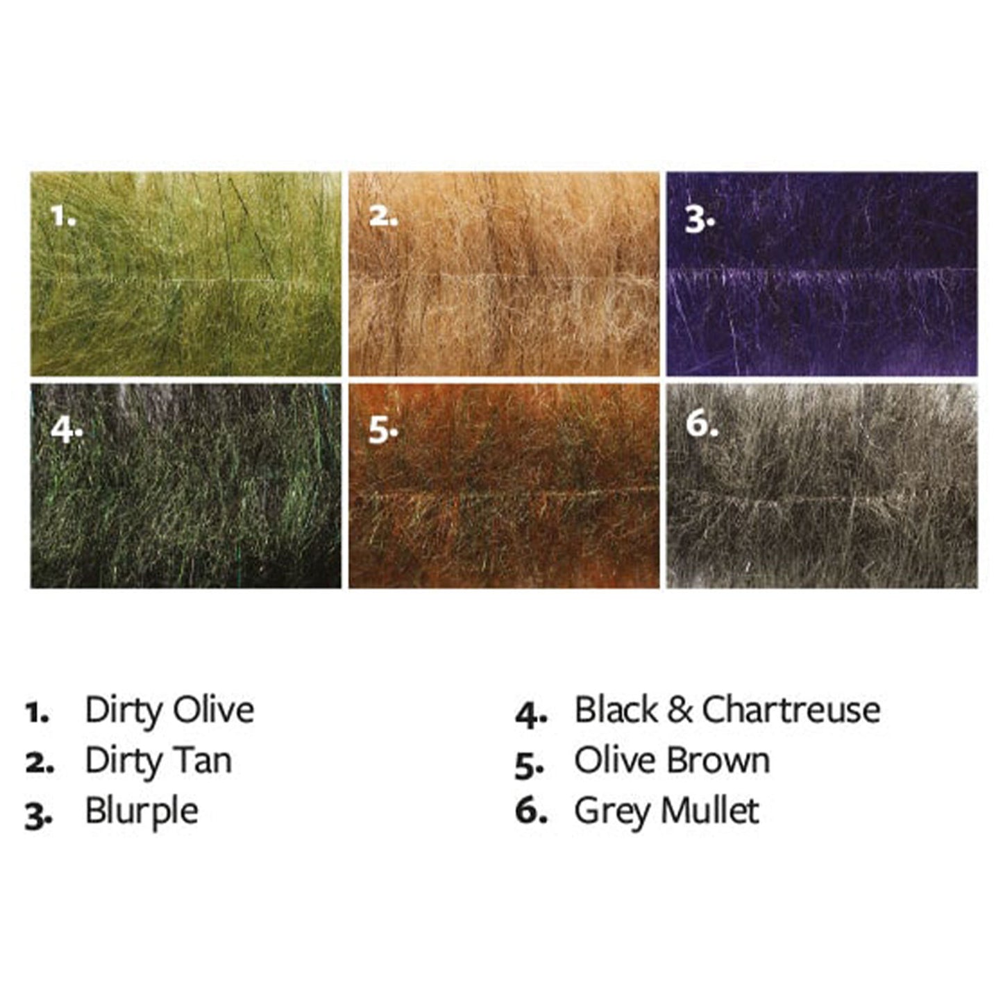 Flashy Craft Brush Fly Tying