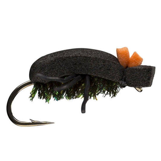 Foam Beetle Fly Pattern