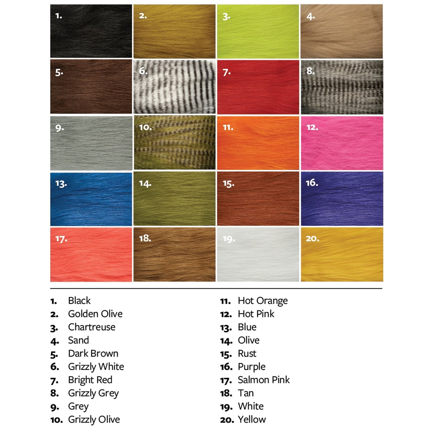 Fulling Mill Salty Craft Fur