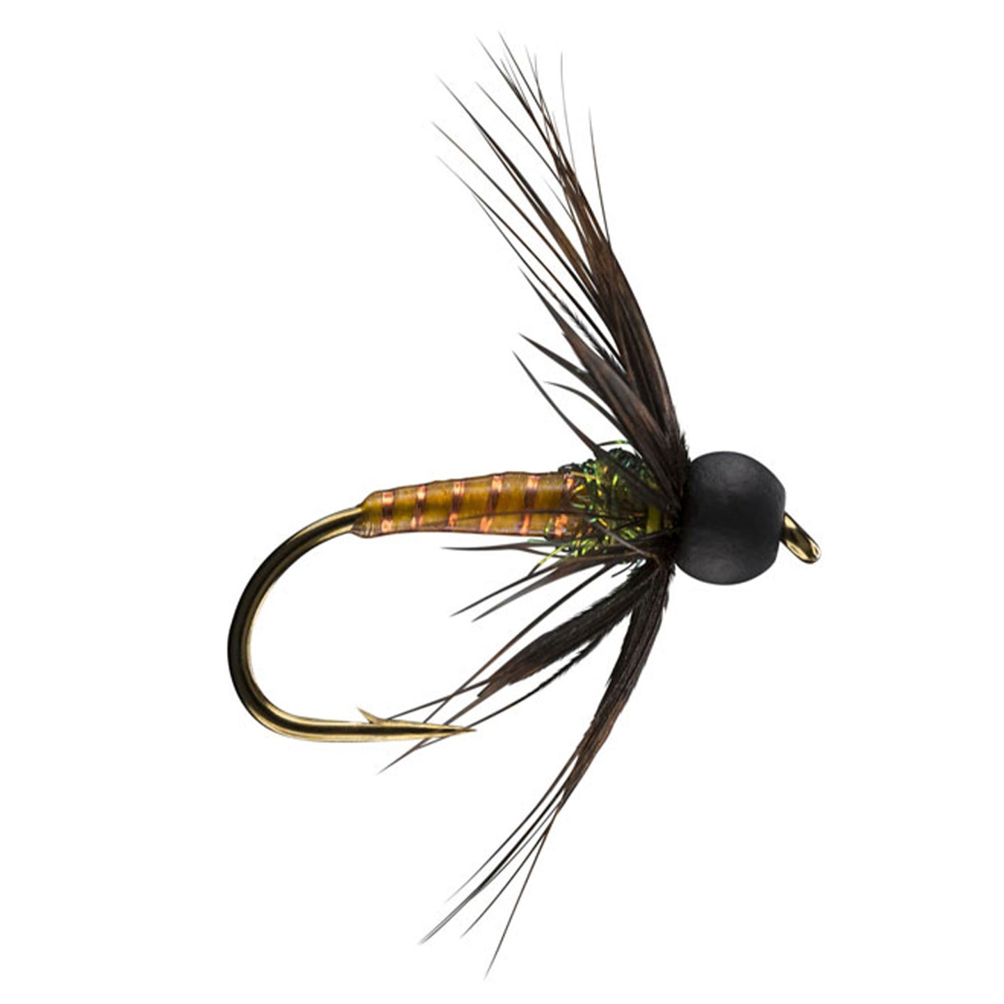 Gum Dropper Fly Pattern Root Beer