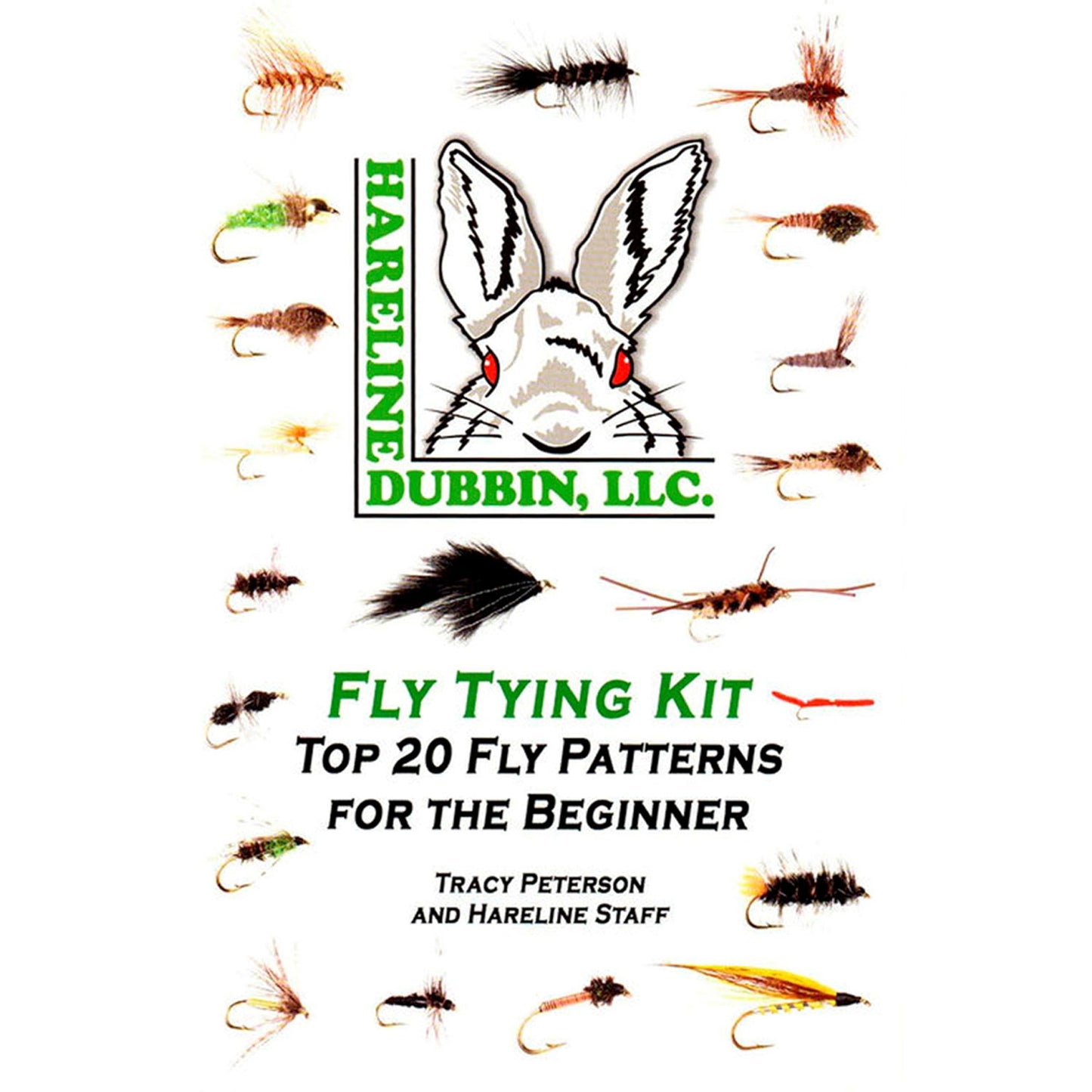 Hareline Beginner Fly Tying Book
