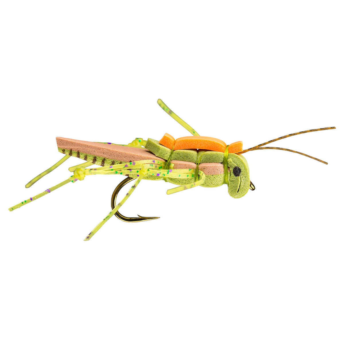 Juicy Hopper Fly Fishing