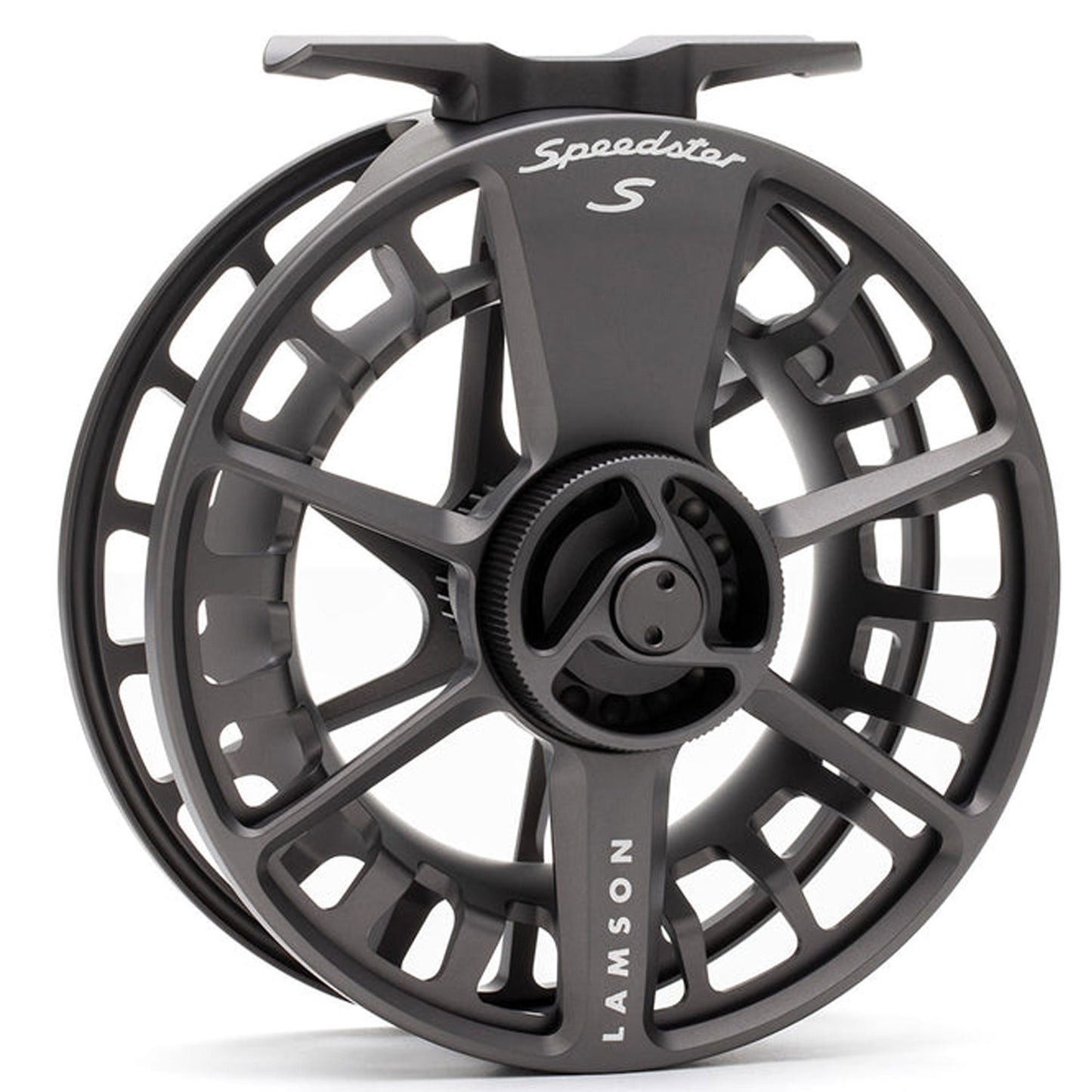 Lamson Speedster S Fly Reel Battleship