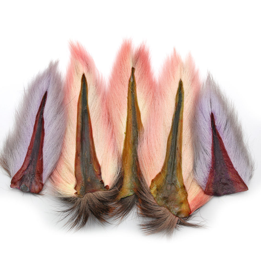 Maine Bucktail Dyed