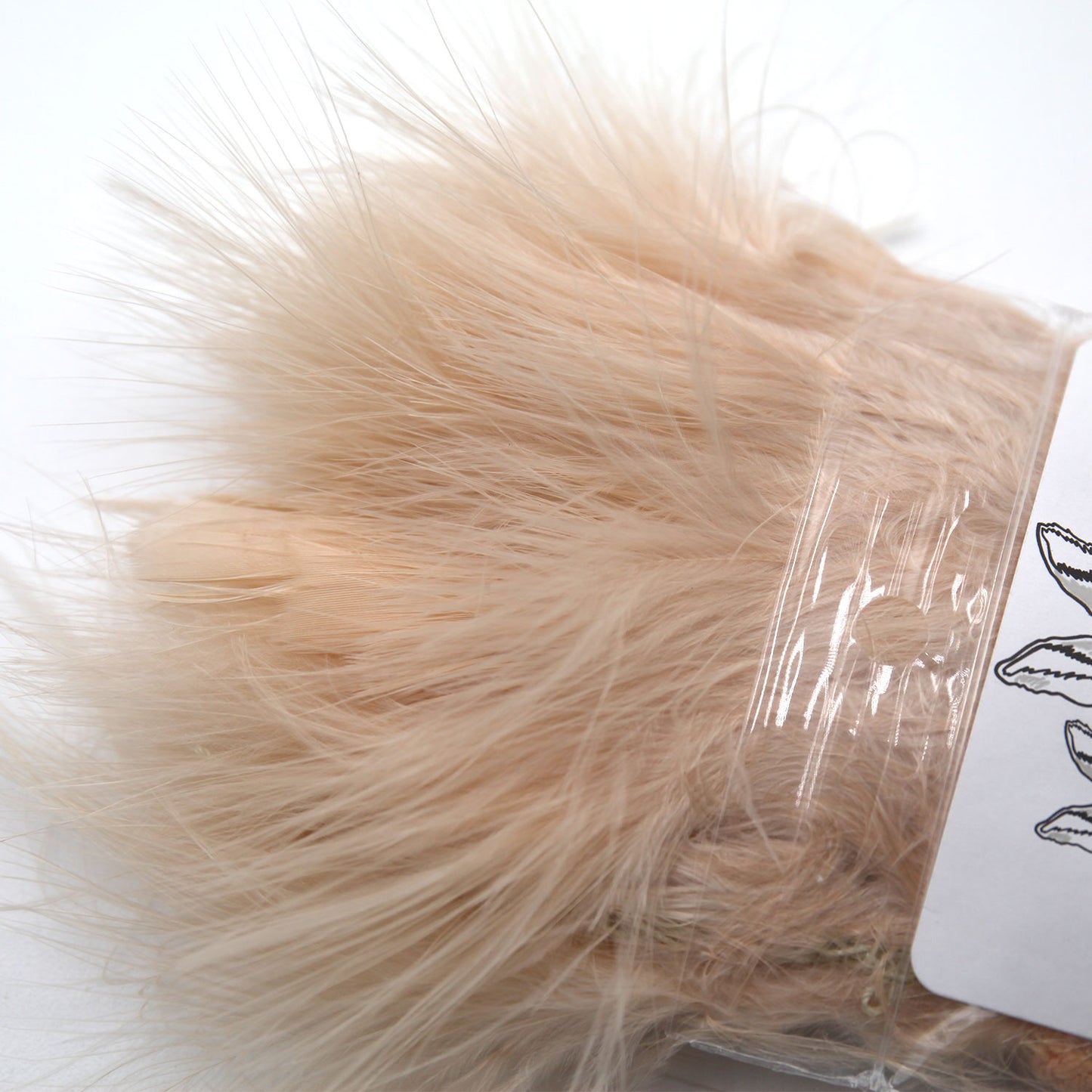 Marabou Tan