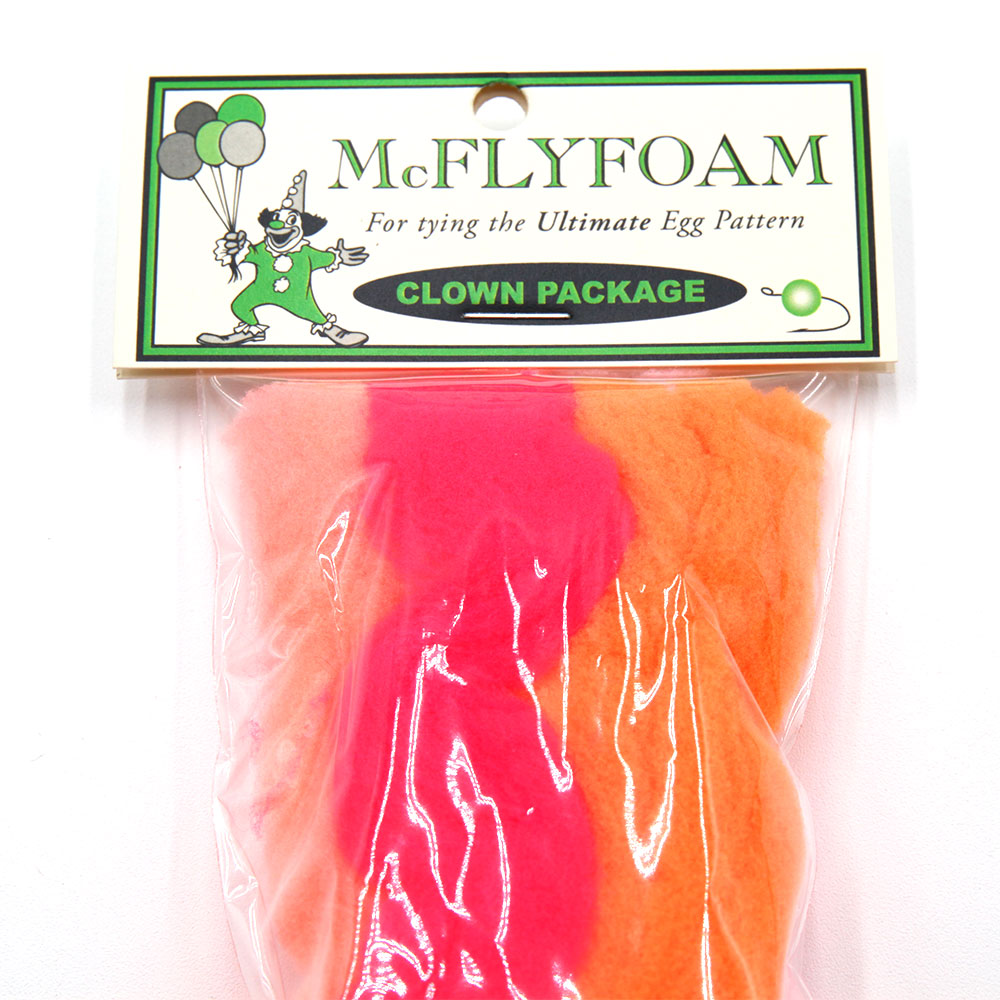 McFlyFoam Clown Package
