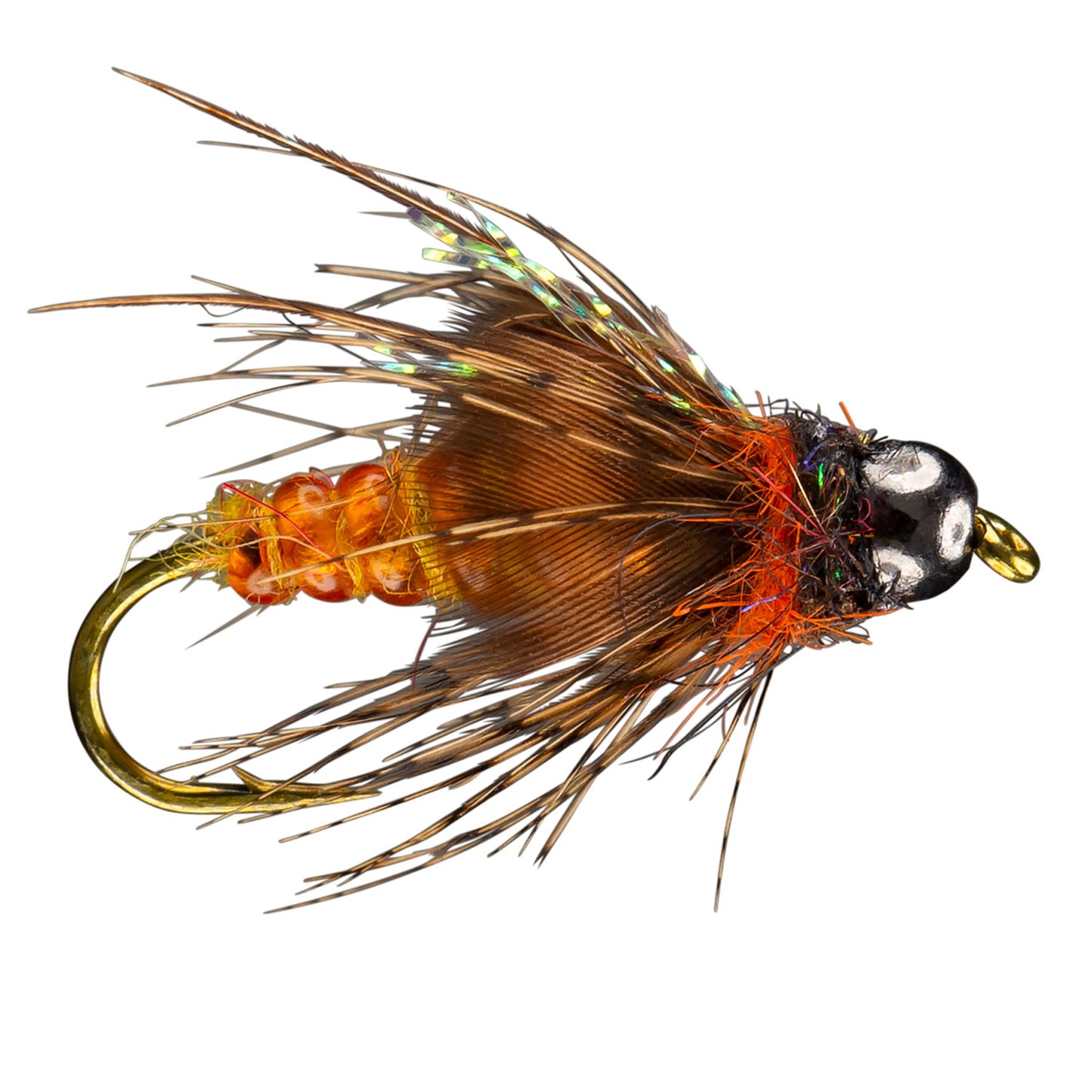 Morrish Deep October Caddis Pupa Nymph