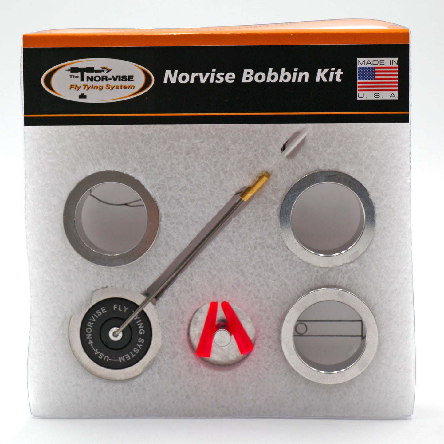 Norvise Fly Tying Bobbin Kit