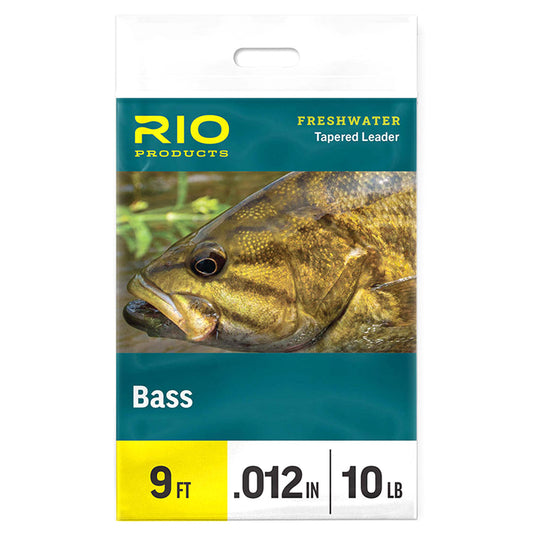 RIO Bass Leader Fly Fishing