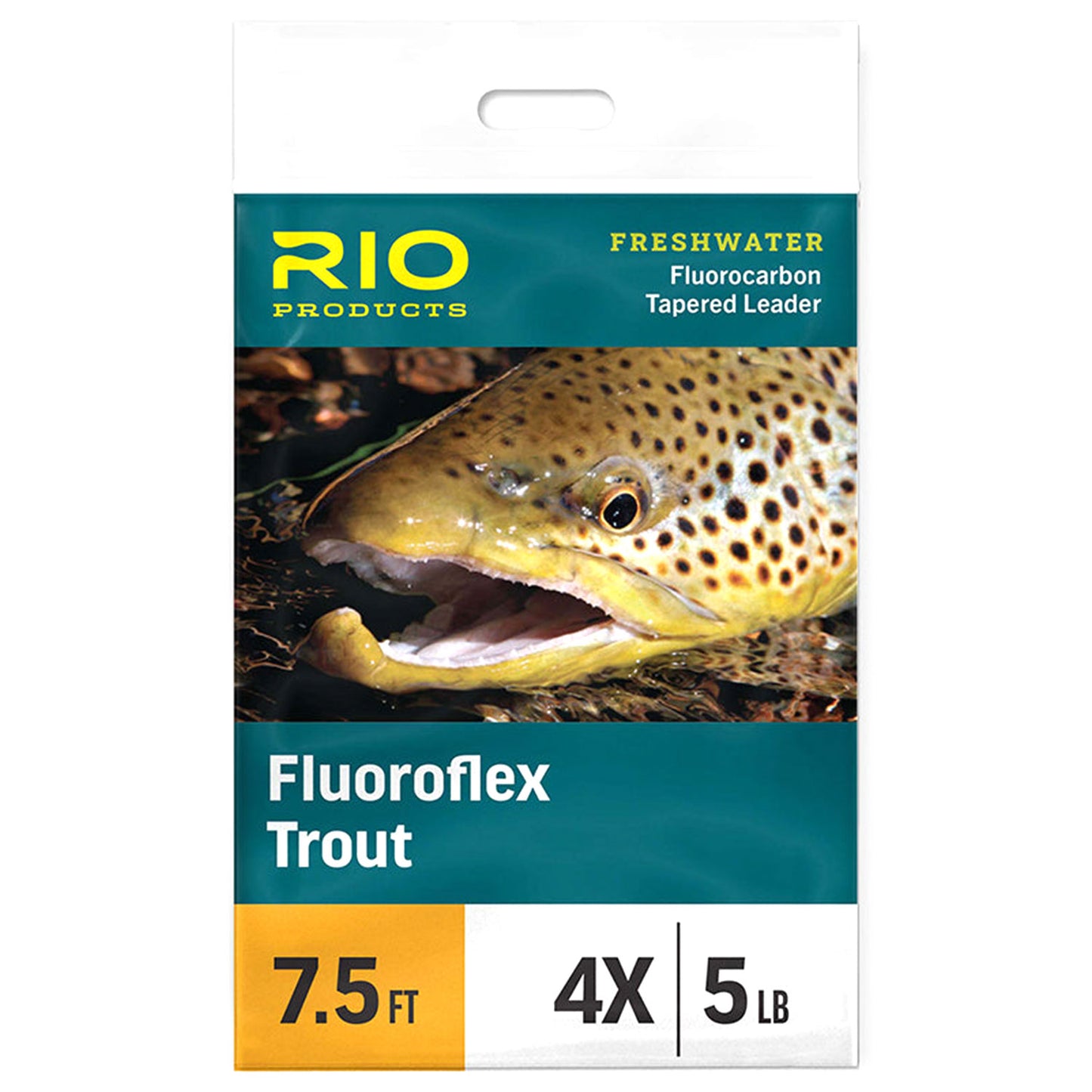 RIO Fluoroflex Trout Leader Fly Fishing