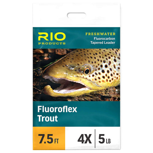 RIO Fluoroflex Trout Leader Fly Fishing