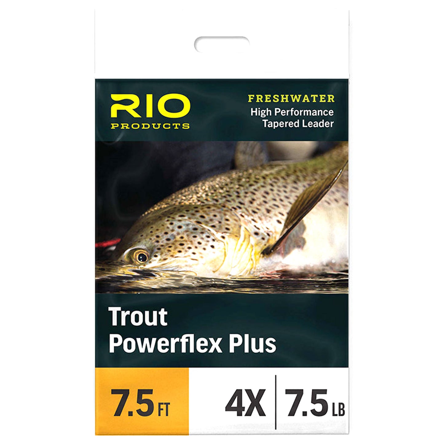 RIO Powerflex Plus Trout Leader Fly Fishing