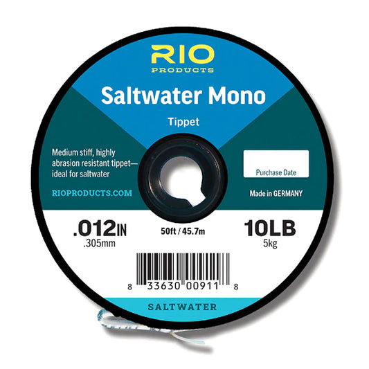 RIO saltwater mono tippet fly fishing