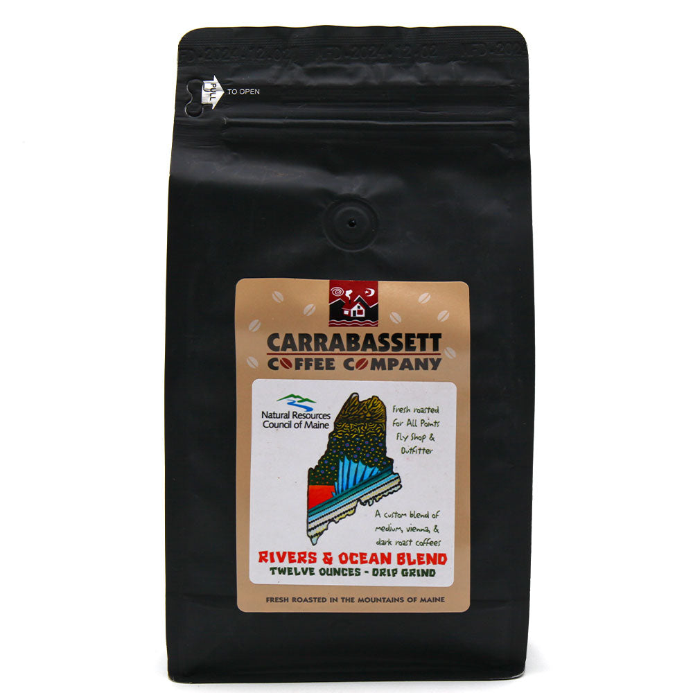 Carrabassett Coffee Rivers Ocean Blend