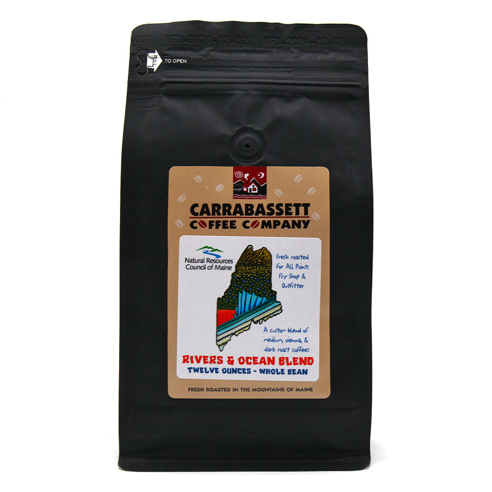 Carrabassett Coffee Rivers Ocean Blend