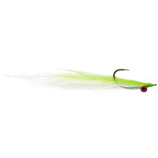 Salty Clouser Minnow Fly Fishing