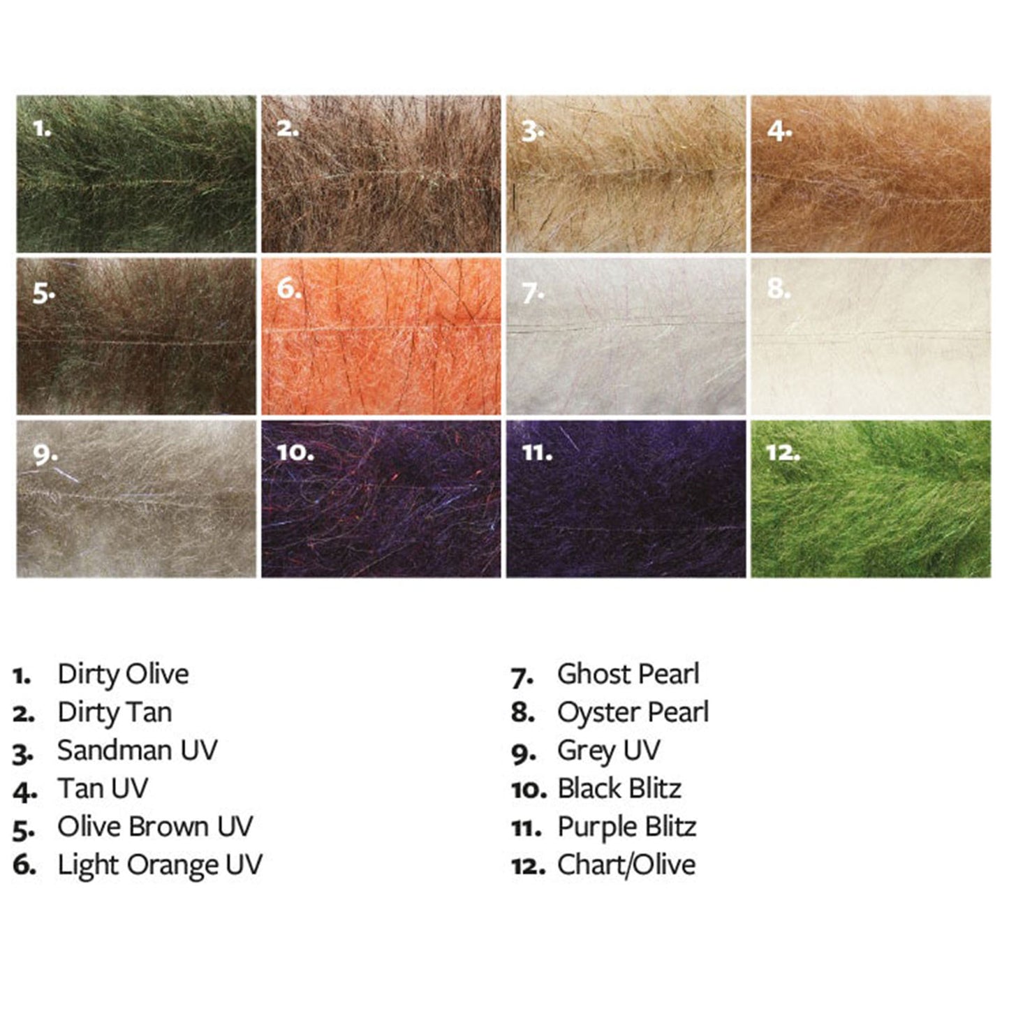 Salty Flash Brush Fulling Mill