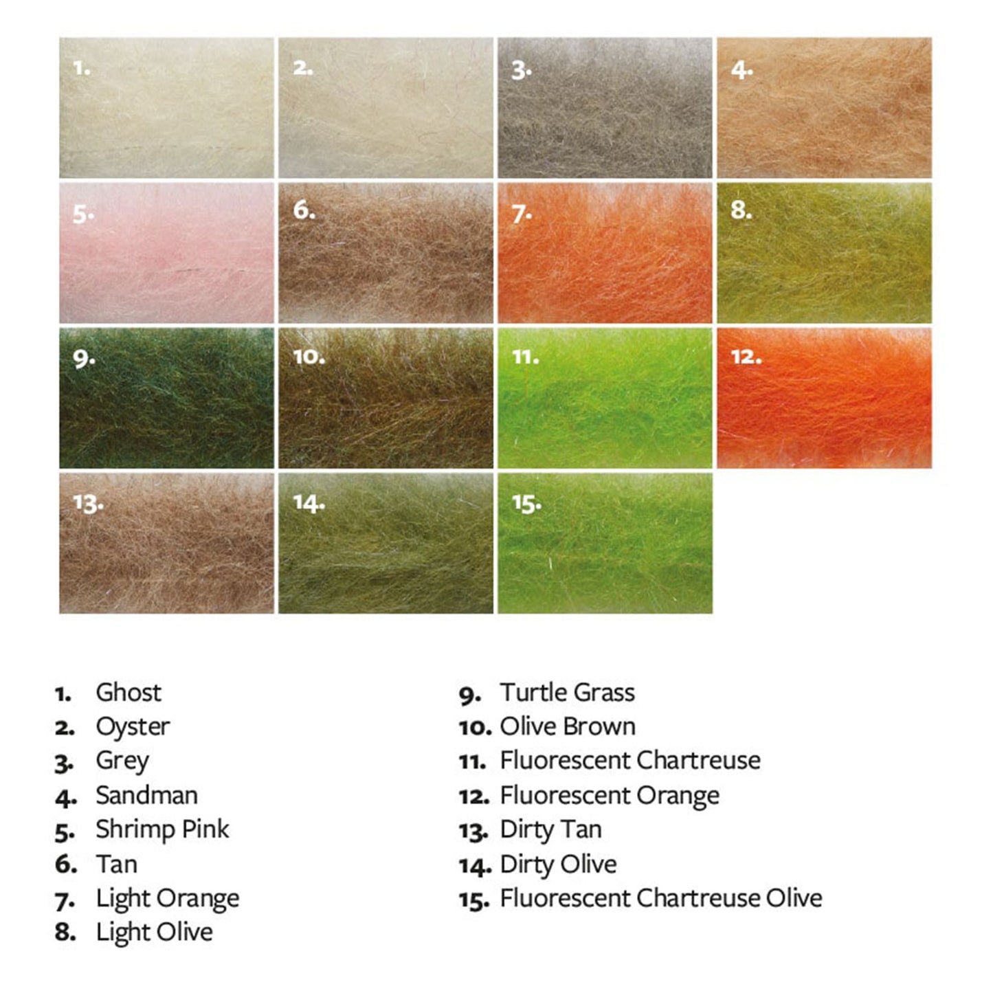 Salty Shrimp Brush Fly Tying