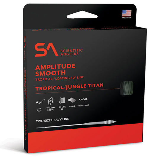 Scientific Anglers Amplitude Smooth Tropical Jungle Titan Fly Line