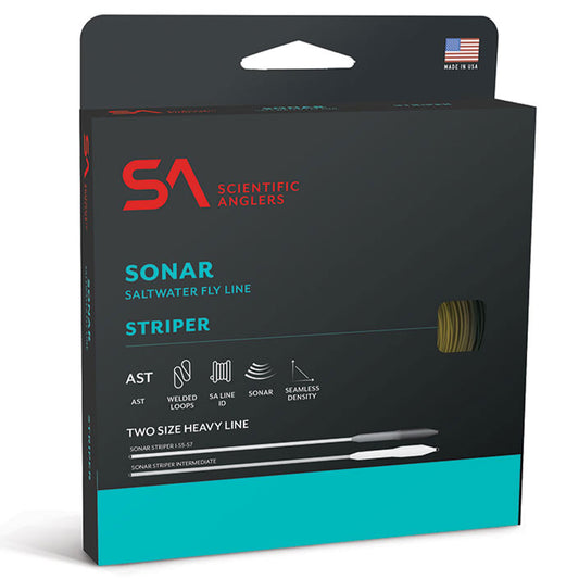 Scientific Anglers SONAR Striper Intermediate Fly Line