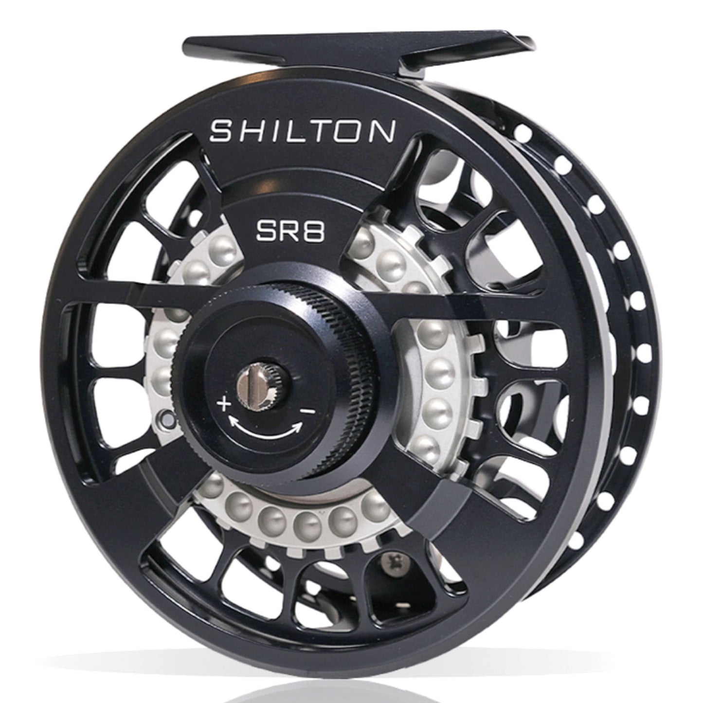 Shilton SR Fly Reel Black