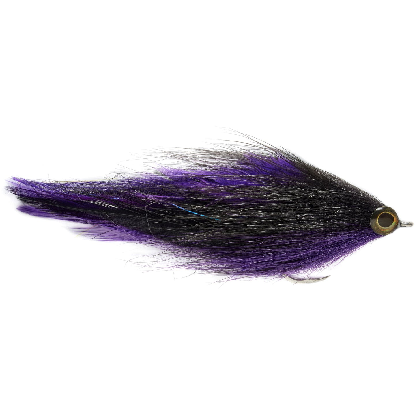Two Tone Brushy Baitfish Fly