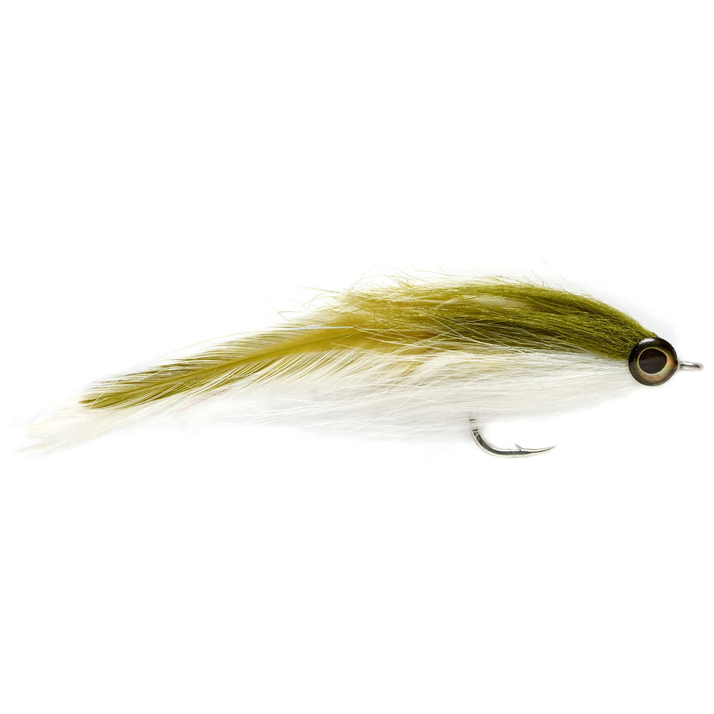 Two Tone Brushy Baitfish Fly