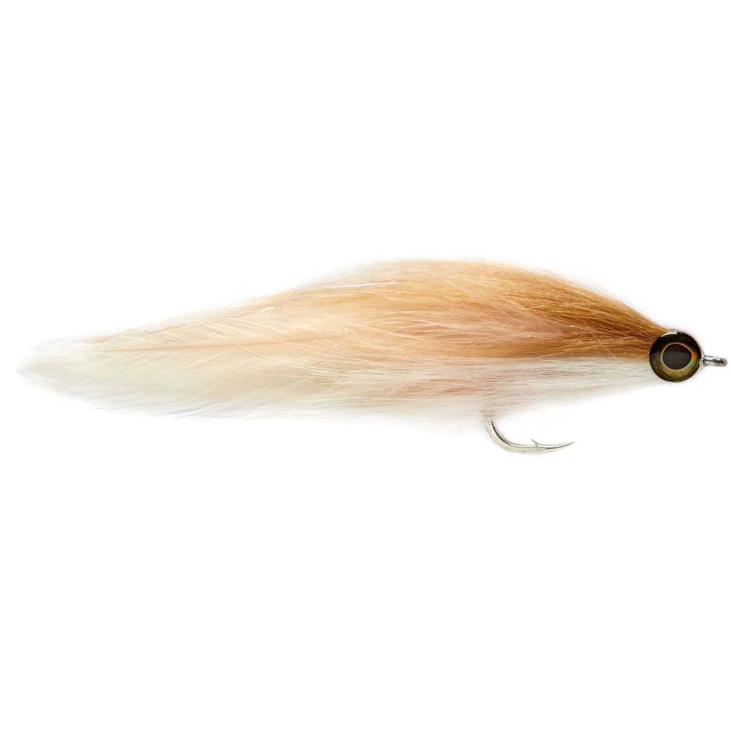 Two Tone Brushy Baitfish Fly