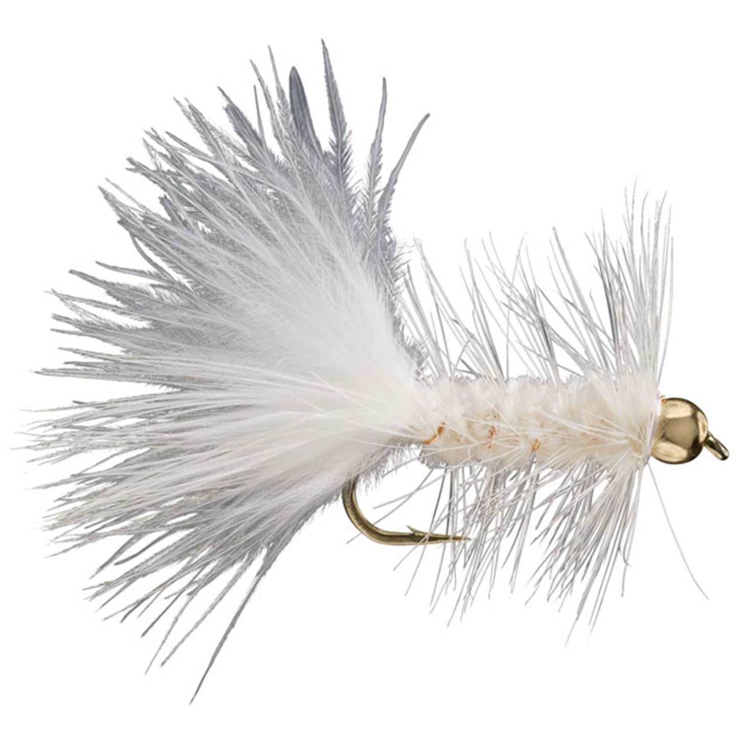 White Woolly Bugger