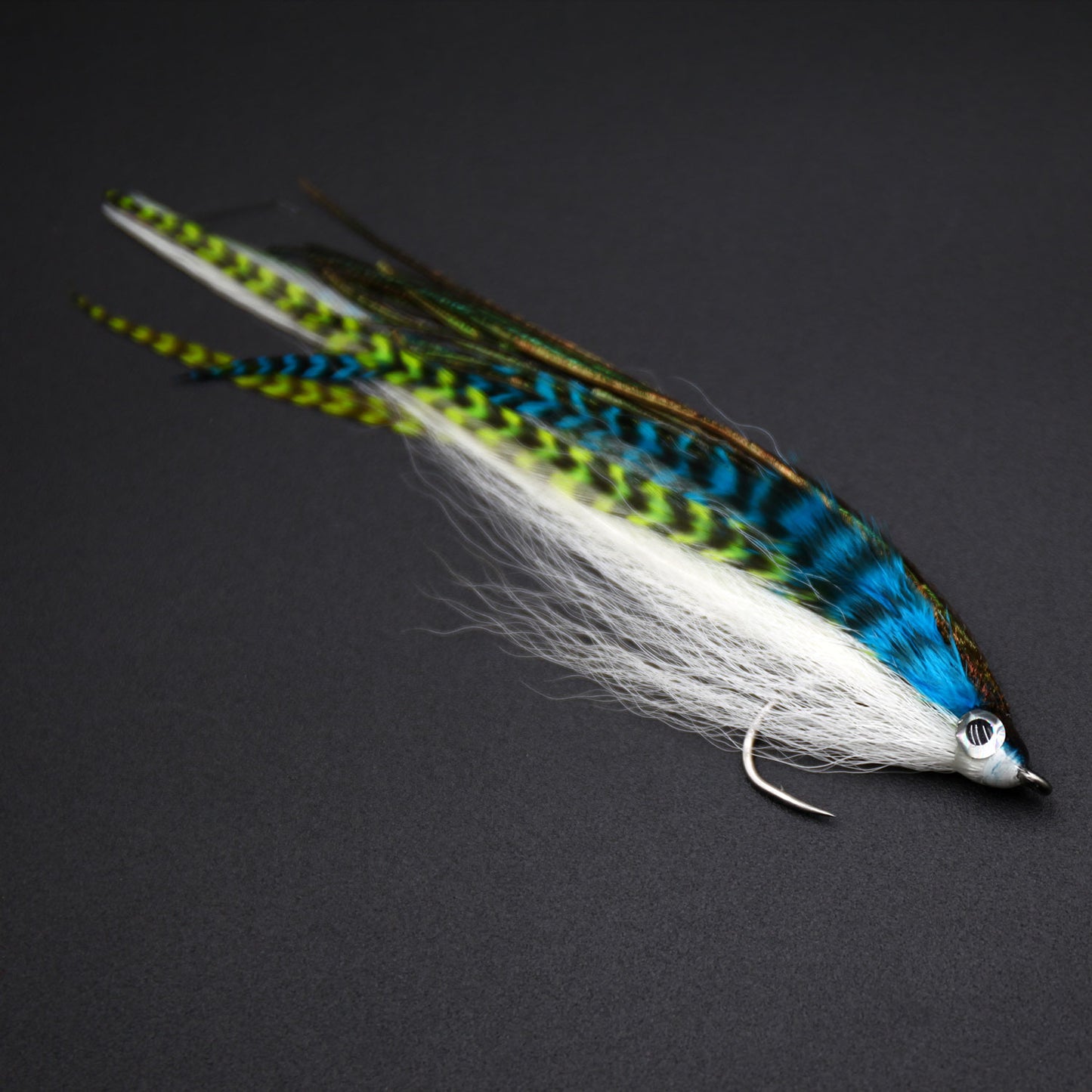 Grizzly Mackerel Deceiver (Locally Tied)