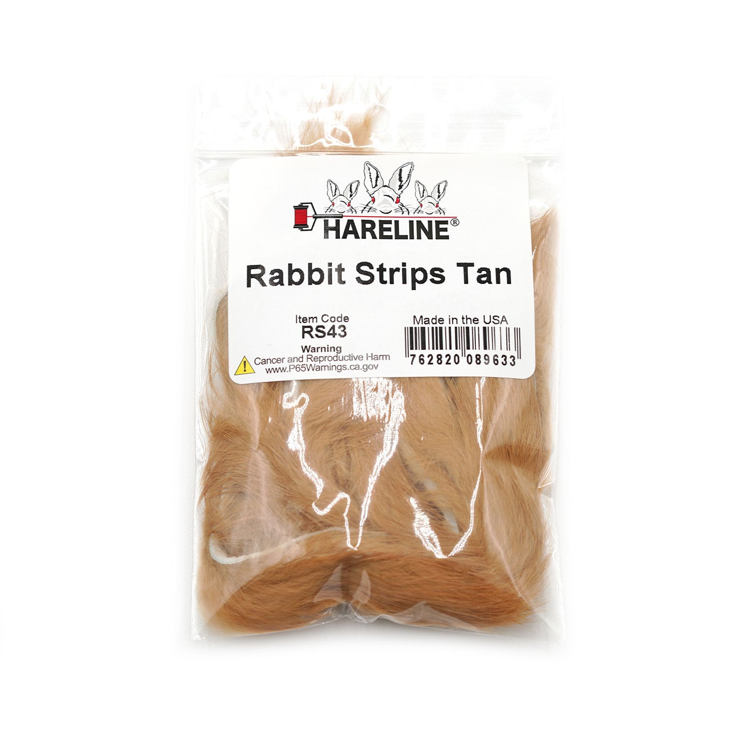 Rabbit Strips Purple Fly Tying